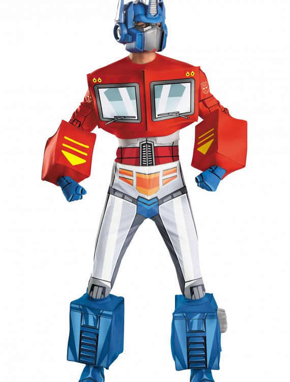 Optimus Prime Super Deluxe Adult Retro Costume
