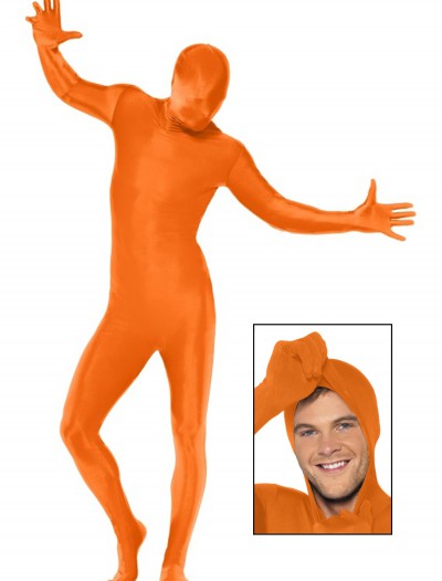 Orange Second Skin Suit