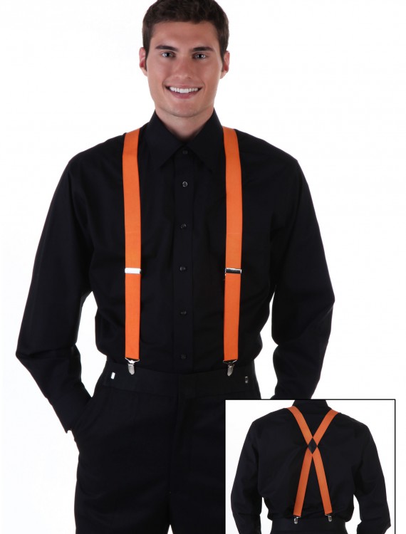 Orange Suspenders