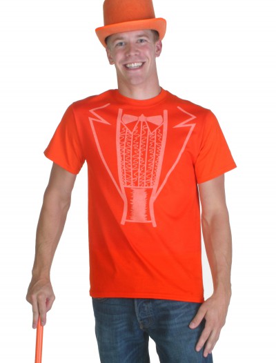 Orange Tuxedo Costume T-Shirt