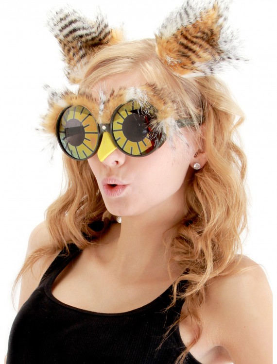 Owl Ears and Glasses