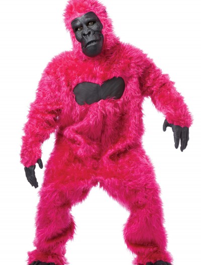 Pink Gorilla Suit