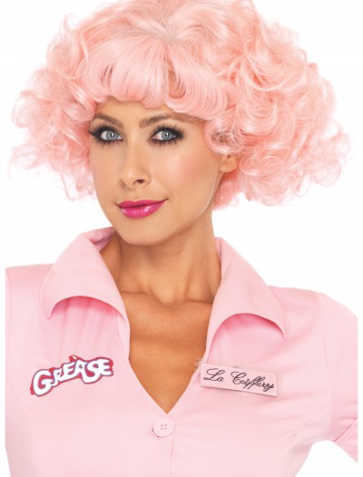 Pink Grease Frenchie Wig