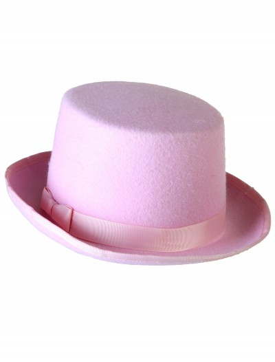 Pink Tuxedo Top Hat