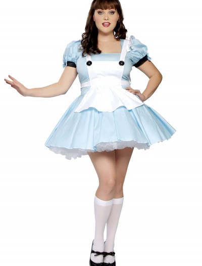 Plus Size Alice Costume