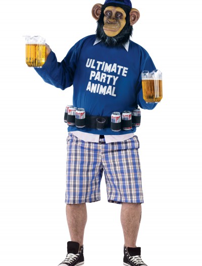 Plus Party Animal Costume