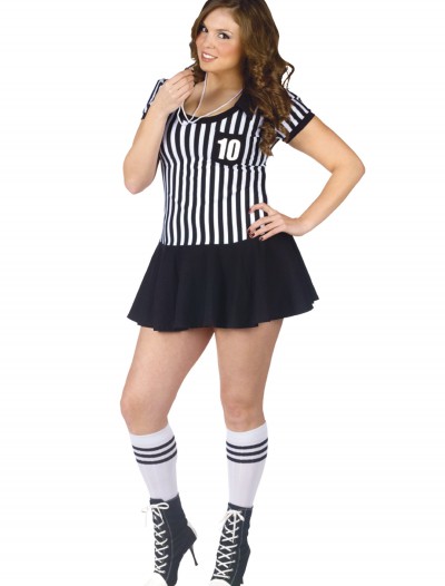 Plus Racy Referee Costume