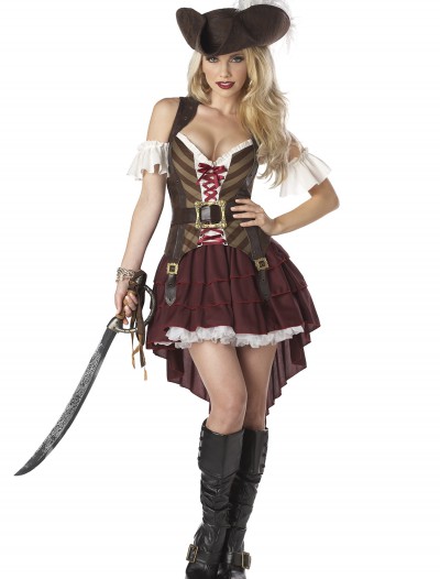 Plus Size Sexy Swashbuckler Captain Costume