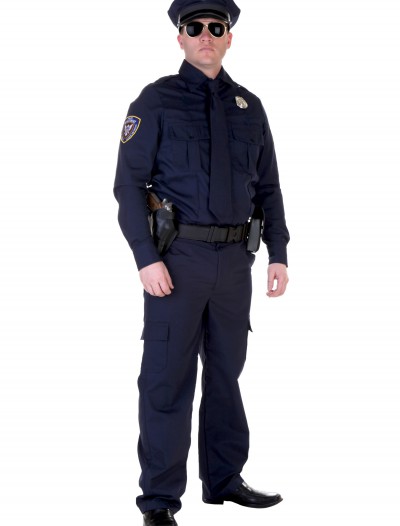 Plus Size Authentic Cop Costume