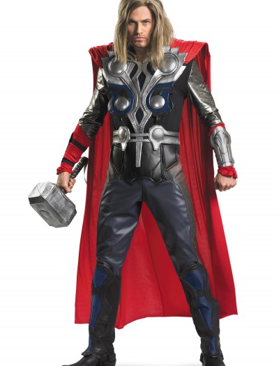 Plus Size Avengers Replica Thor Costume