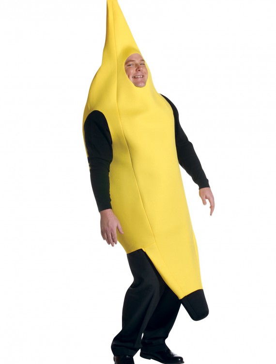 Plus Size Banana Costume