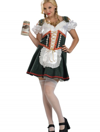 Plus Size Beer Garden Girl Costume