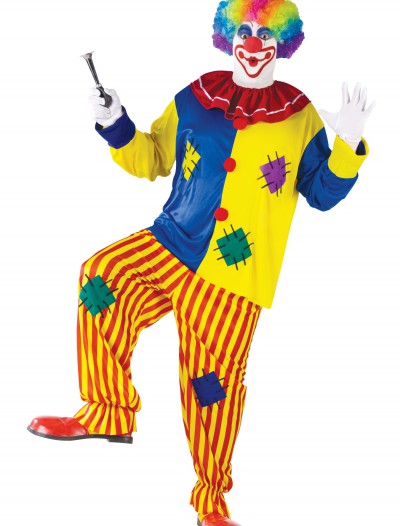Plus Size Big Top Clown Costume