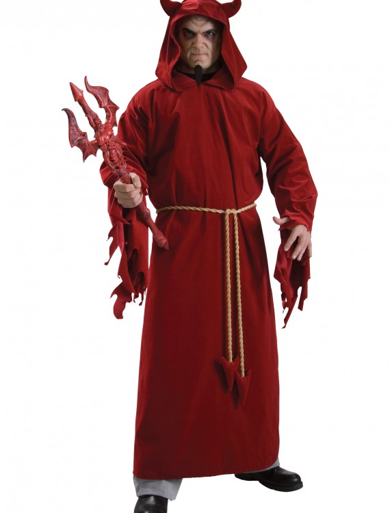 Plus Size Devil Lord Costume