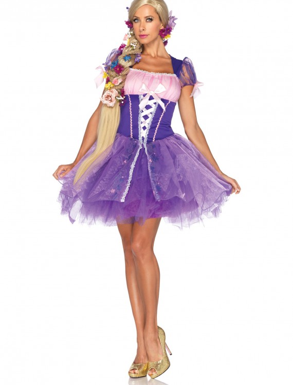Plus Size Disney Rapunzel Costume
