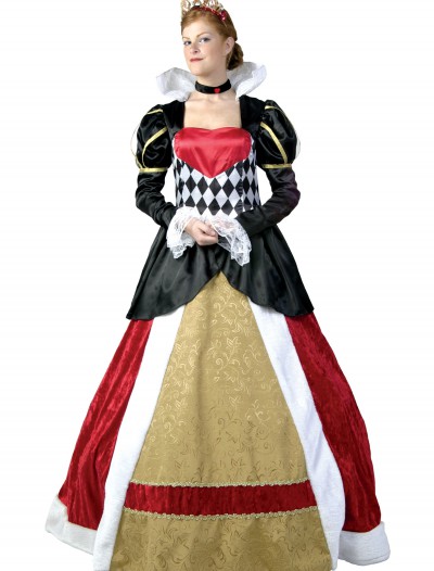 Plus Size Elite Queen of Hearts Costume