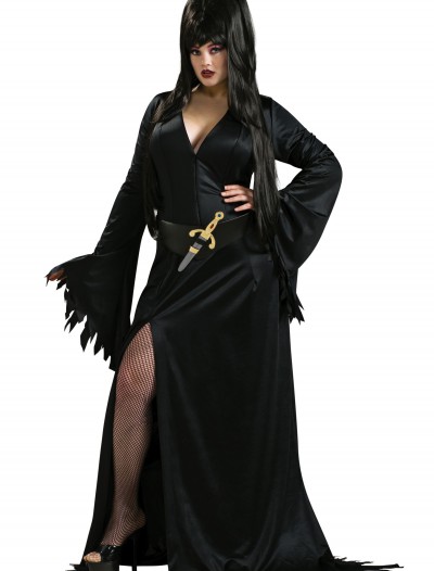 Plus Size Elvira Costume