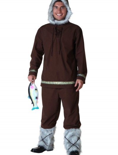 Plus Size Eskimo Boy Costume