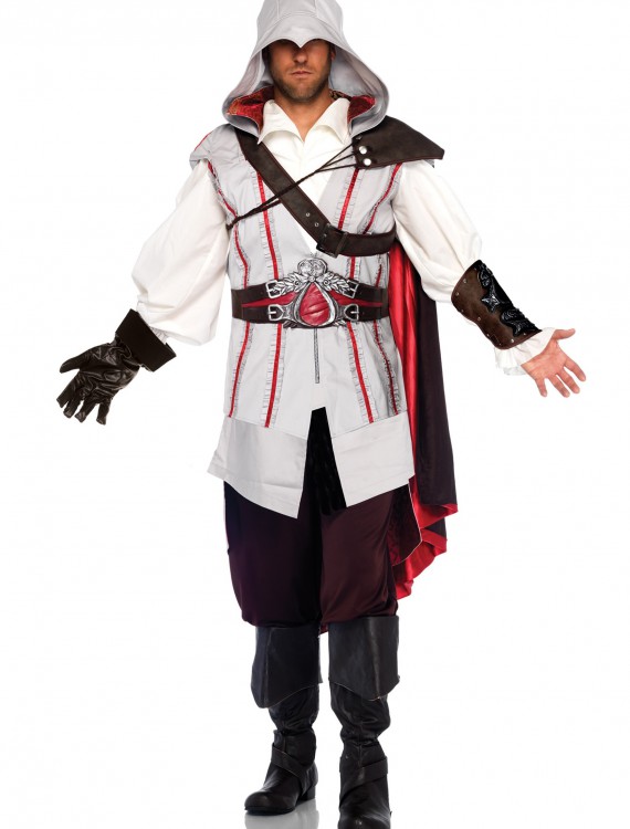 Plus Size Assassin's Creed Ezio Costume
