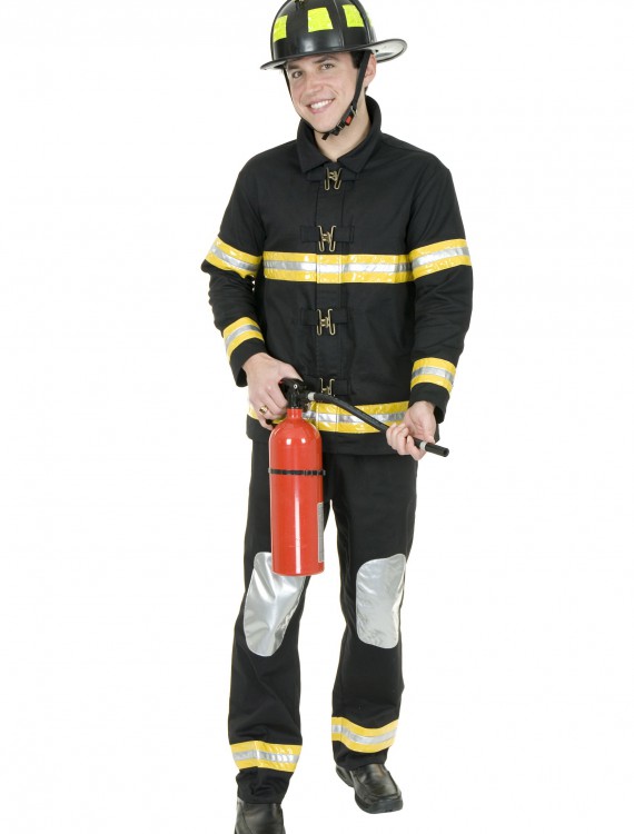 Plus Size Fireman Costume