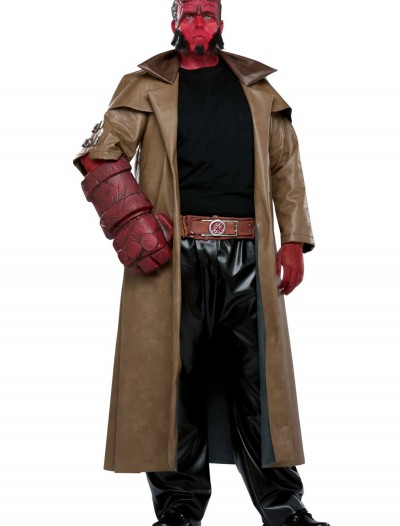Plus Size Hellboy Costume