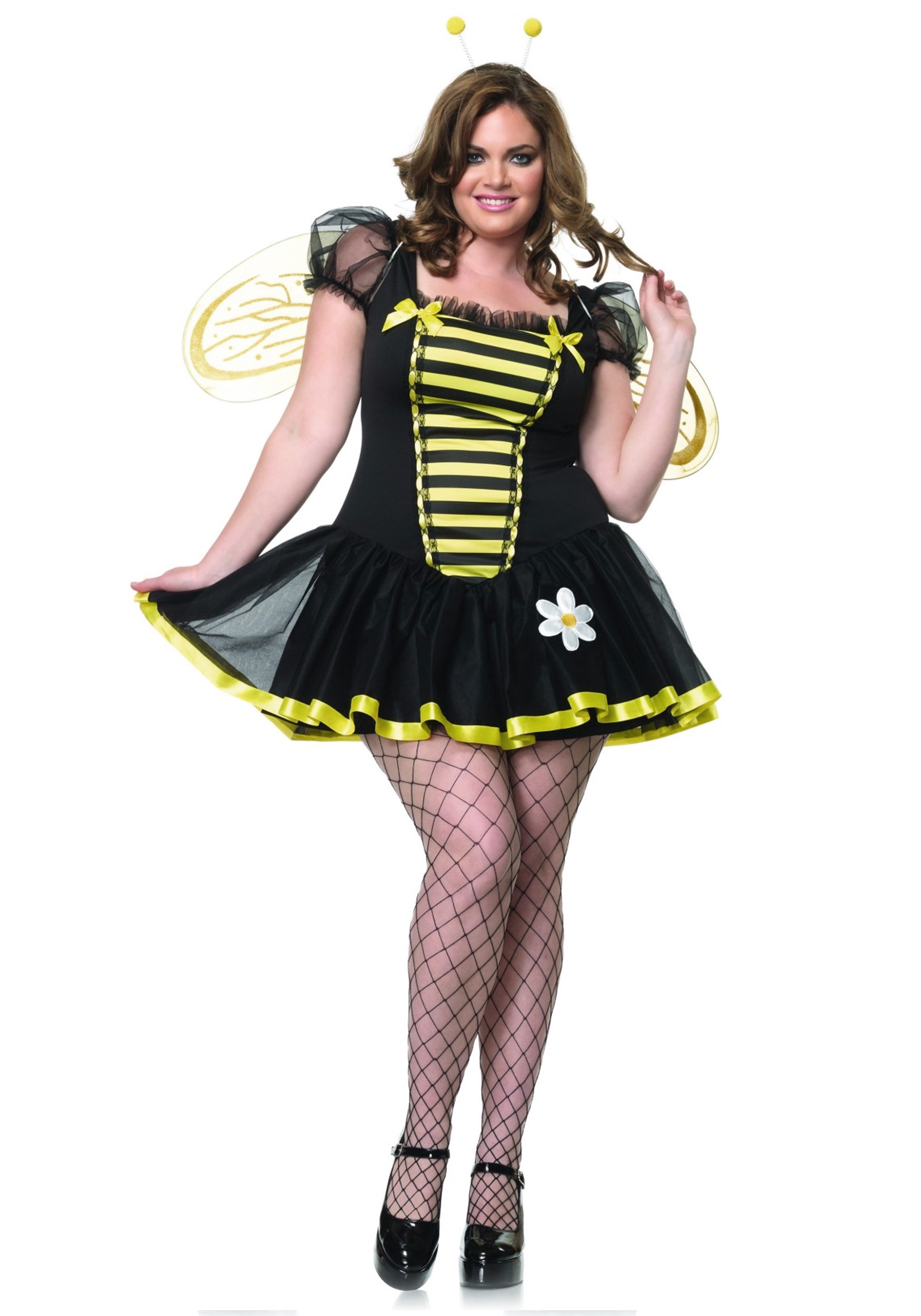 Plus Size Honey Bee Costume