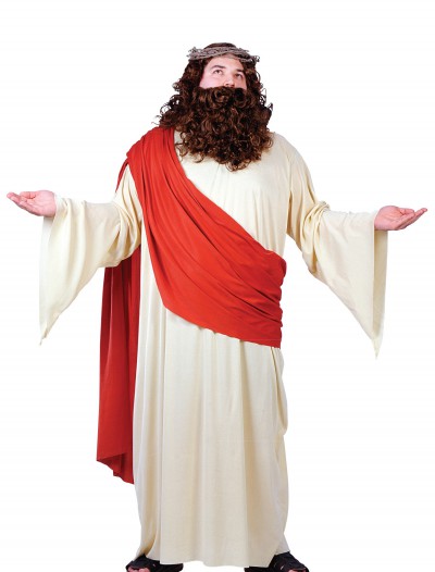 Plus Size Jesus Costume