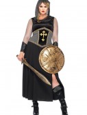 Plus Size Joan of Arc Costume