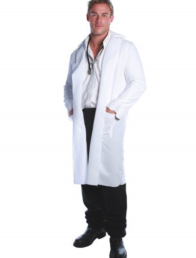 Plus Size Lab Coat