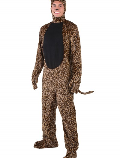Plus Size Leopard Costume