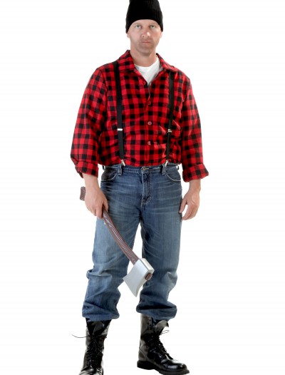 Plus Size Lumberjack Costume
