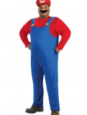 Plus Size Mario Costume