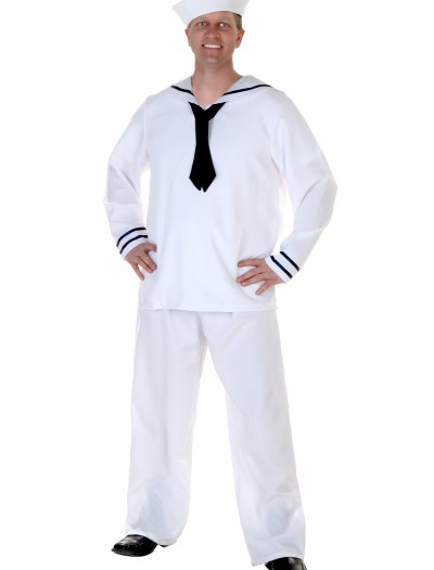 Plus Size Men's Sailor Costume