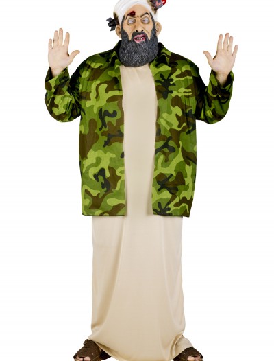 Plus Size Osama Bin Laden Costume