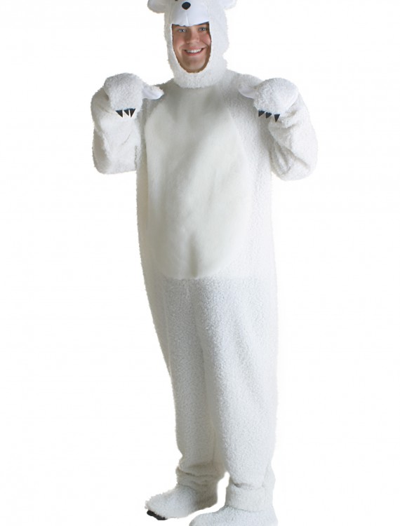 Plus Size Polar Bear Costume