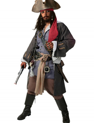Plus Size Realistic Caribbean Pirate Costume
