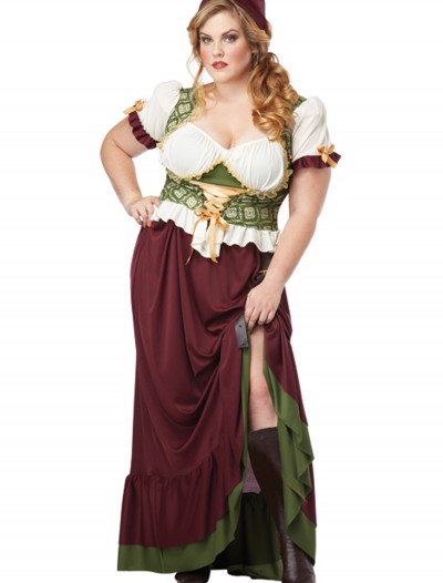 Plus Size Renaissance Wench Costume