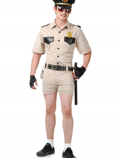 Plus Size Reno Cop Costume