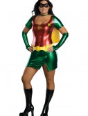 Plus Size Robin Girl Costume