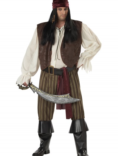 Plus Size Rogue Pirate Costume