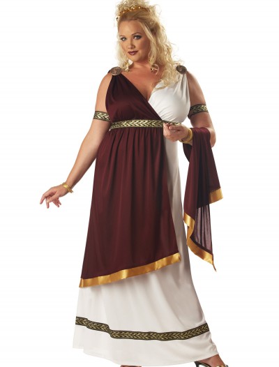 Plus Size Roman Empress Costume