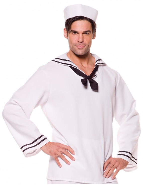 Plus Size Sailor Shirt