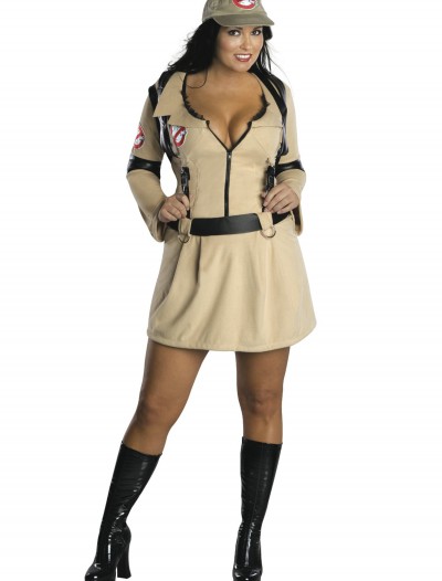 Plus Size Sexy Ghostbusters Costume