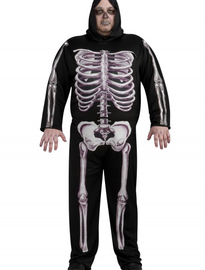 Plus Size Skeleton Costume