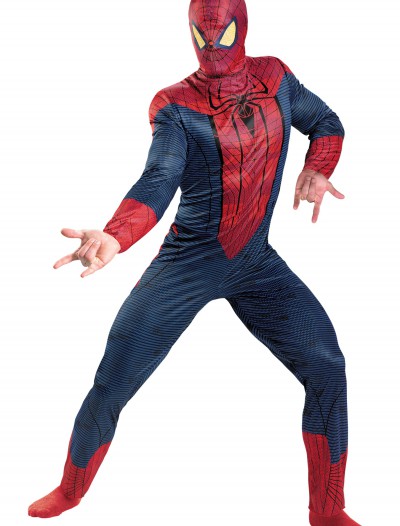 Plus Size Spiderman Movie Costume