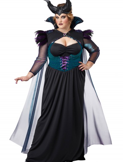 Plus Size Storybook Sorceress Costume