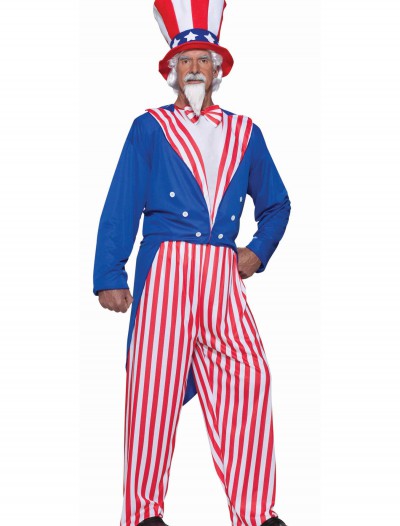 Plus Size Uncle Sam Costume