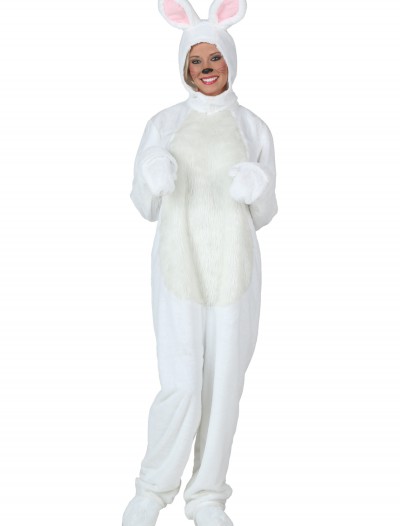 Plus Size White Bunny Costume