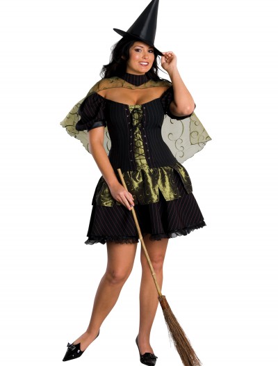 Plus Size Wicked Witch of the West Costume