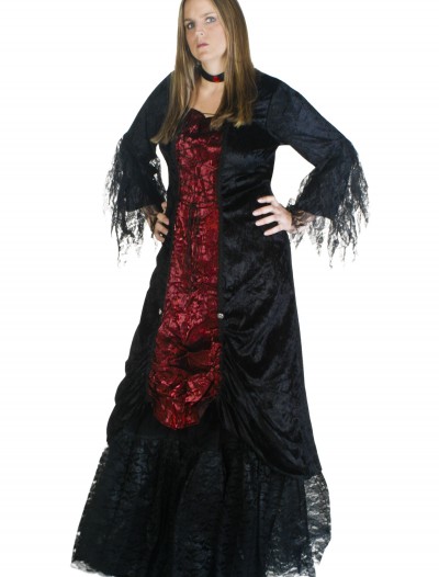 Plus Size Womens Gothic Vampire Costume